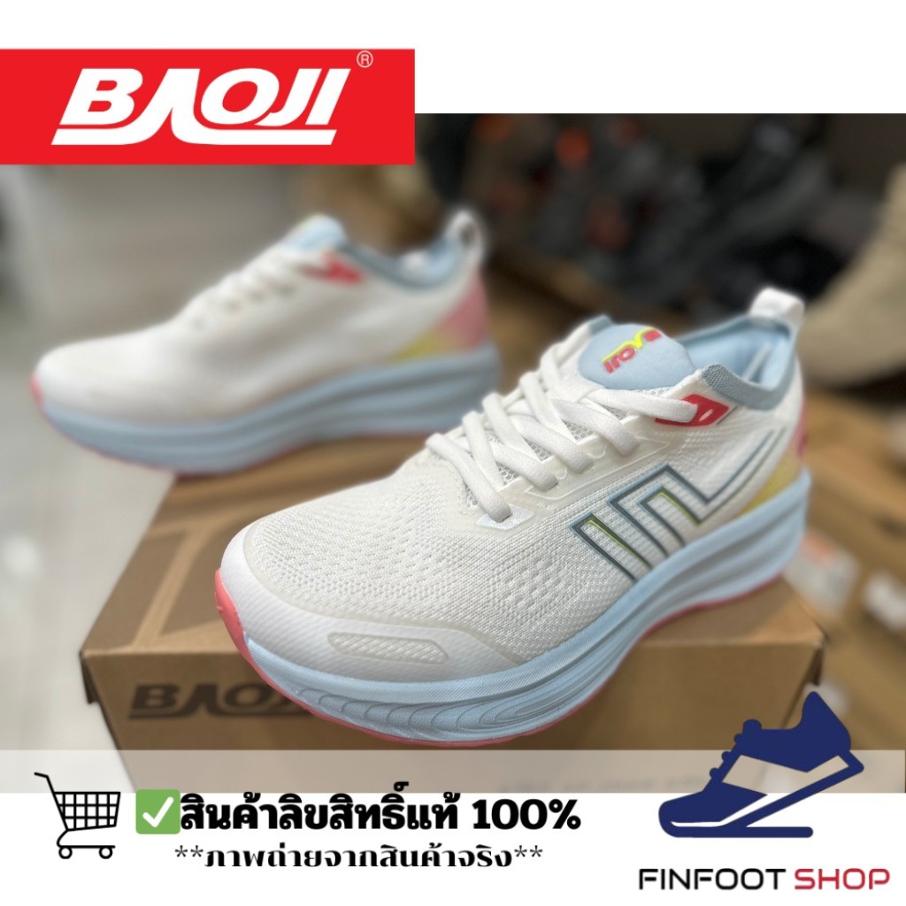 Baoji รองเท้าผ้าใบผู้หญิง BAOJI รุ่น BJW1153