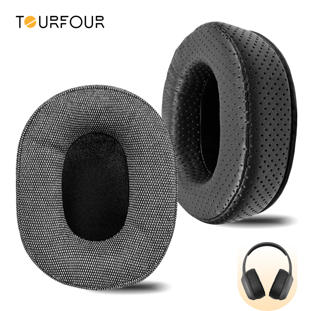 TOURFOUR เปลี่ยนแผ่นรองหูฟังสําหรับ Edifier W800BT,W808BT,W820BT,W828NB,W820NB,W830BT,W855,W855BT,K8