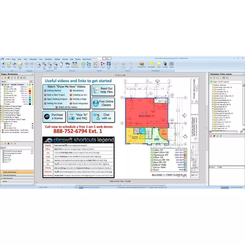 PlanSwift Pro Metric 11.0.0 โปรแกรมประเมินงานก่อสร้างสำหรับ Windows x64 thumbnail 3