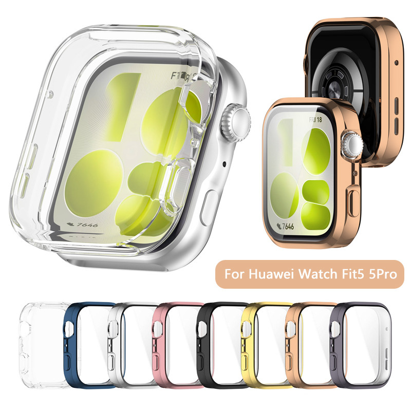 เคสซิลิโคน TPU Shell สําหรับ Huawei Watch Fit 5 Pro Fit5