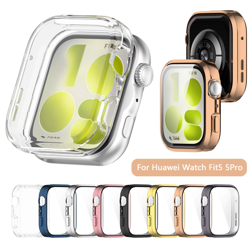 เคสซิลิโคน TPU Shell สําหรับ Huawei Watch Fit 5 Pro Fit5