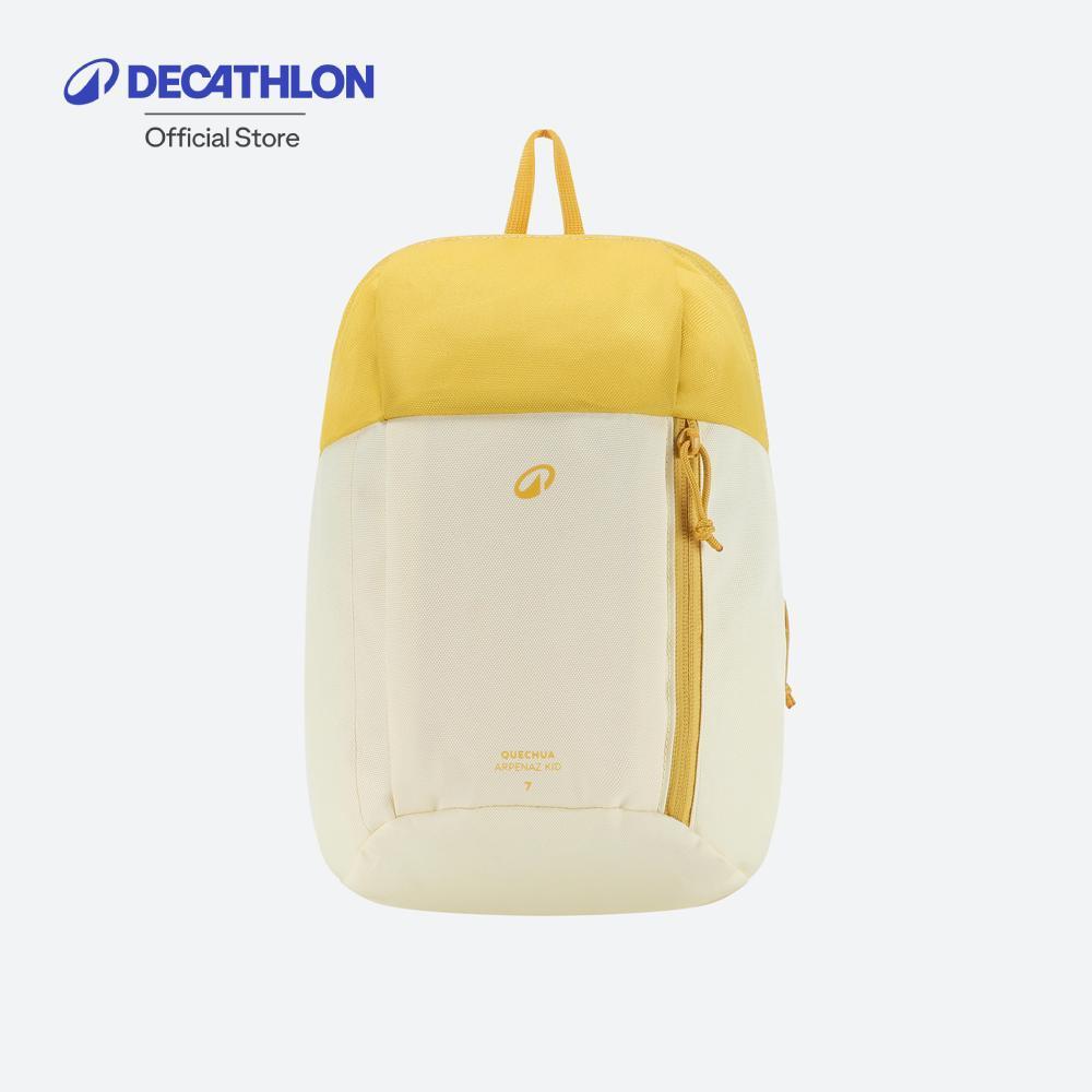 Decathlon Jr Mh100 7L เป้สะพายหลังขนาด 7 ลิตรสำหรับเด็ก รุ่น Mh100 - Yellow