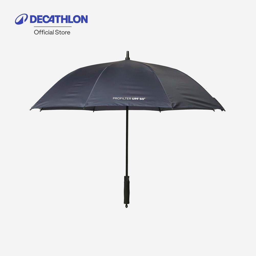 Decathlon Golf Umbrella Size Medium Upf50+ Profilter Black ร่มกอล์ฟขนาดกลาง รุ่น Profilter - Navy/Blue