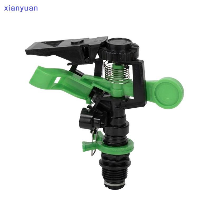[xianyuan] 1/2 '' ปรับ Roer Sprinkler ชลประทานสําหรับการเกษตรสวนเครื่องมือและพืชผัก Cooling Systempo