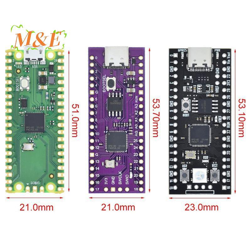 [M&E] 1 PC RP2040 Core Board TYPE-C USB-C สําหรับ Raspberry Core Board 4MB /8MB/16MB RP2 Raspberry P