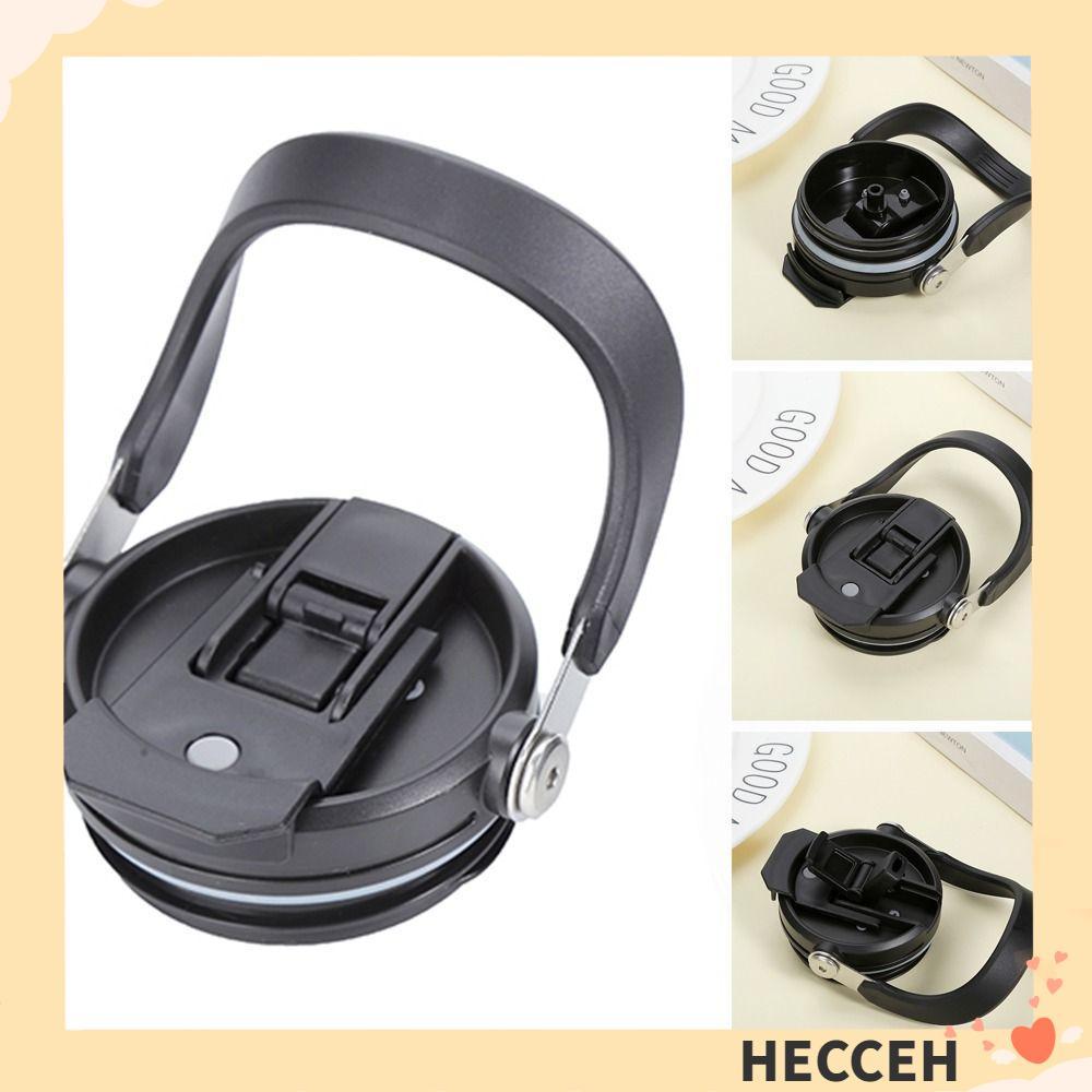 ฝาครอบขวด HECCEH, 600/750/900/1050/1200ml ฝาถ้วย PVC, หลากสี Universal พร้อมหลอด Splash Proof ปิดผนึกฝาปิดสําหรับ Tyeso 600/750/900/1050/1200ml ขวด