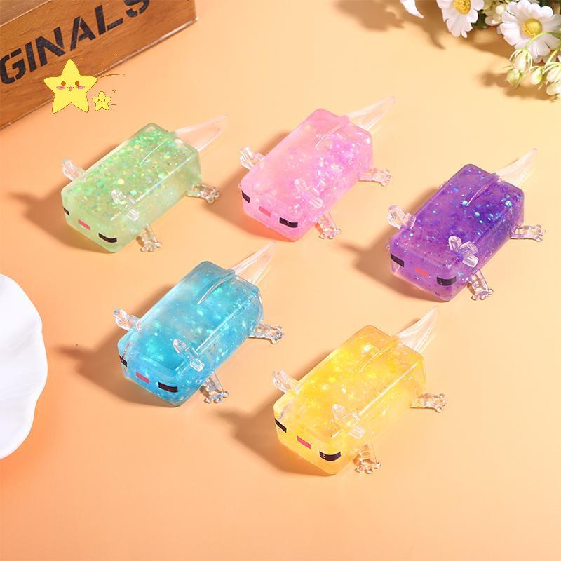 [JBTH] น่ารัก Axolotl ของเล่นสําหรับเด็ก DIY ของขวัญทําด้วยมือความเครียด Sensory ของเล่นสําหรับห้องเรียนสํานักงานไอเดียของขวัญที่บ้าน [JB]