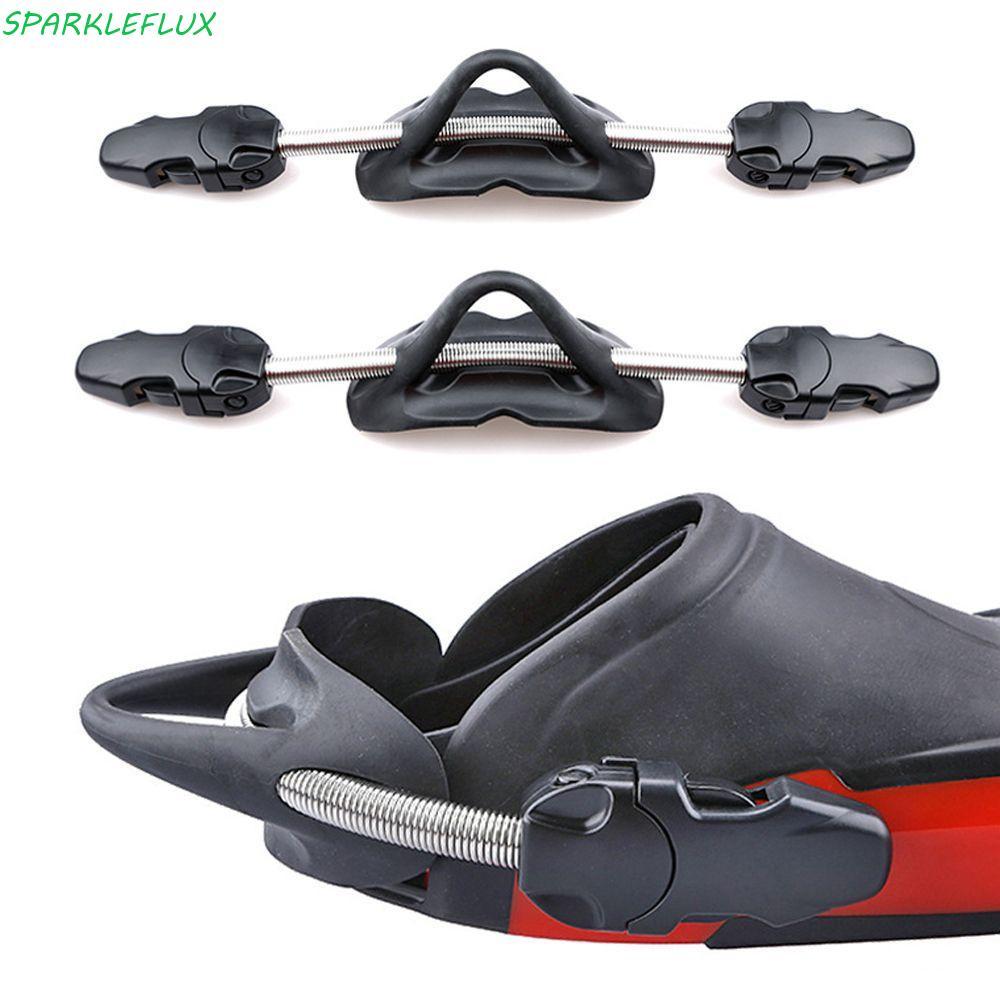 SPARKLEFLUX Diver Heel Straps อุปกรณ์เสริม Fins เปลี่ยน Laces Dving Flippers สแตนเลสฤดูใบไม้ผลิว่ายน