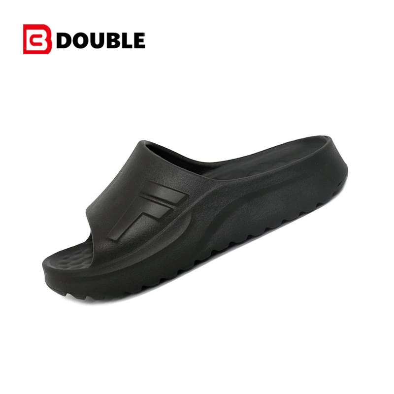 BBDOUBLE รองเท้าแตะชาย พื้นนุ่ม เบาพิเศษ มีอุ้งรองรับ ยืนนานไม่เมื่อย (New Product) BDF519