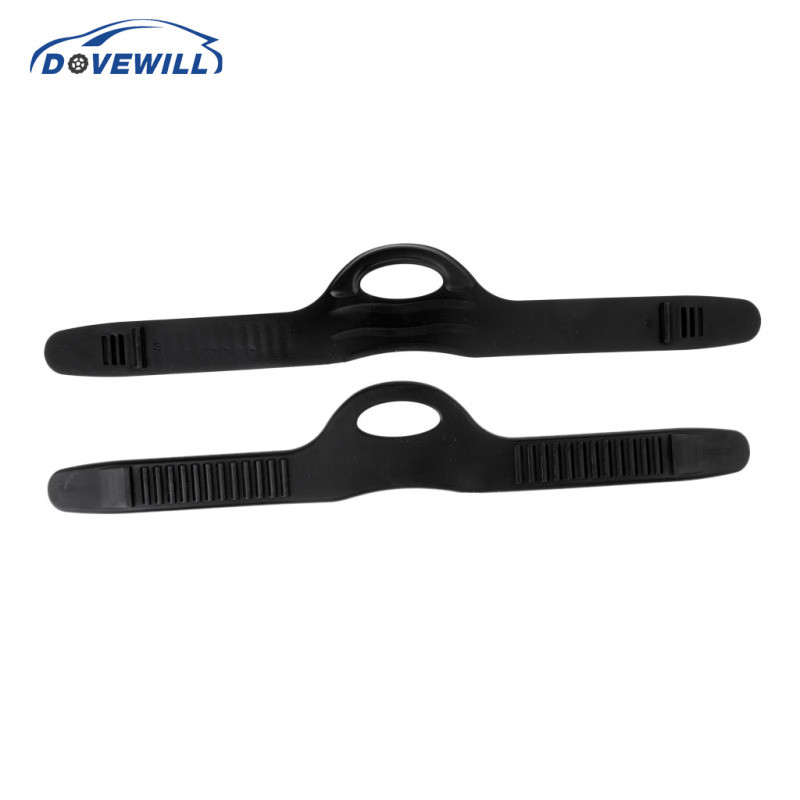 [Dovewill] Professional Black Rubber Scuba Dive Diver ดําน้ําดูปะการัง Fin - universal - เลือกขนาด