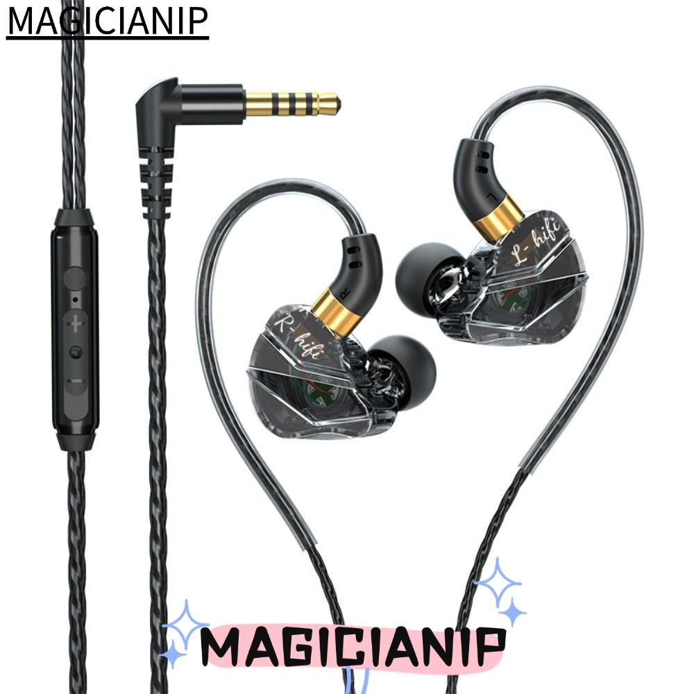 MAGICIANIP หูฟัง In Ear ชุดหูฟังกีฬาแบบมีสาย