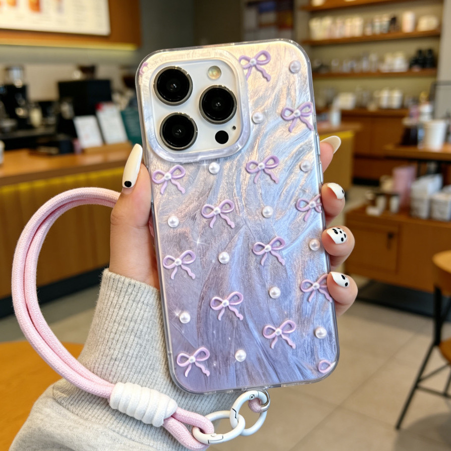 🌸Bov-เคสไอโฟน Apple ที่รองรับ iPhone 17PROMAX 17AIR 16ProMax 15PRO 14PLUS 13/12/11-HLYSK229