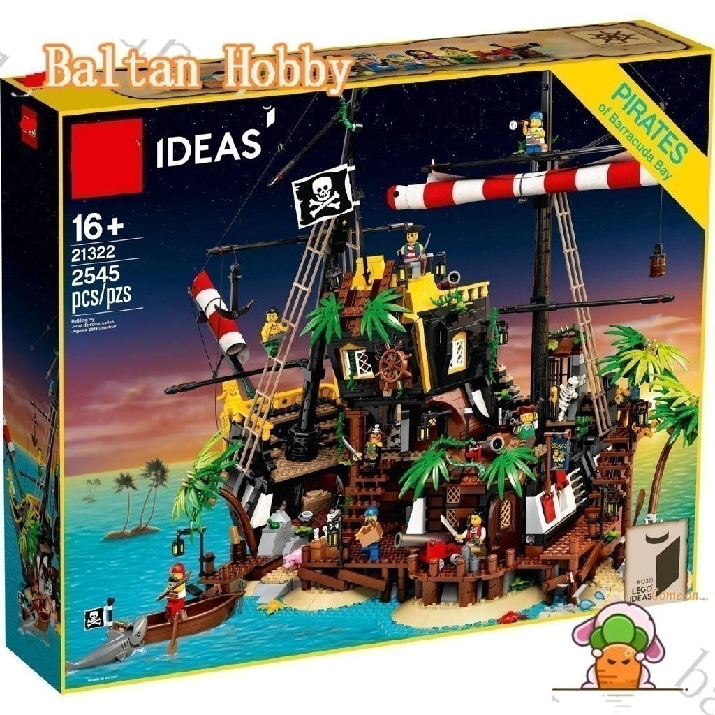 ของเล่น Baltan HN7X เข้ากันได้กับ /Ideas/Pirates of Barracuda Bay/21322/698998/49016/บล็อกตัวต่อ/ของ