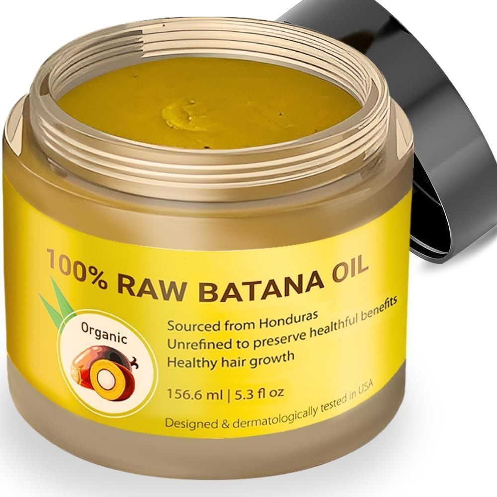 New Product#Mesoamerica batana oil Batana Oil Improves Frizzy Hair, Hair Care Cream, Solid Oil Cream