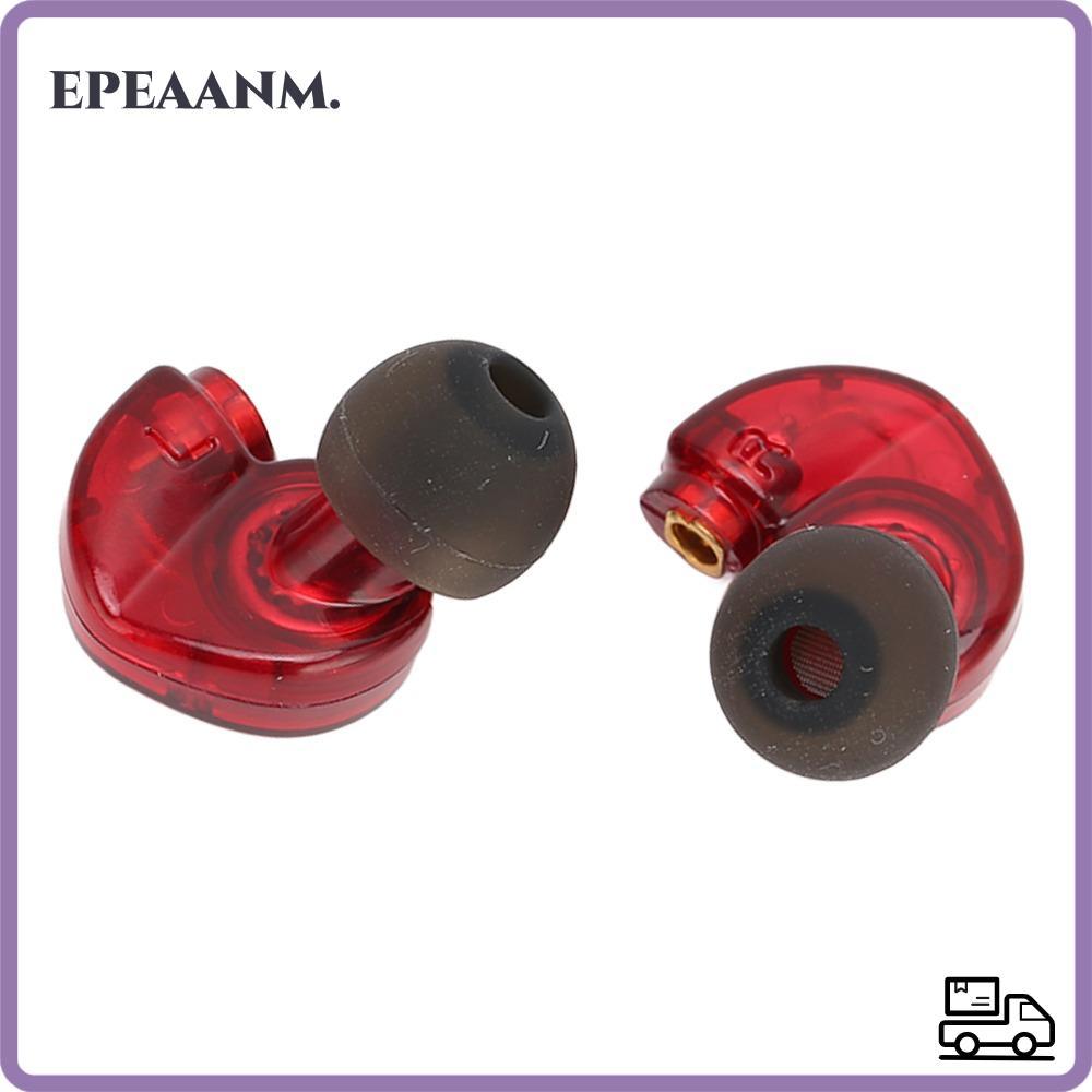 EPEAA 2PCS Pluggable หูฟังที่ถอดออกได้,อินเทอร์เฟซ MMCX ที่ถอดออกได้เปลี่ยนหัวหูฟัง,กีฬาหูฟังหัวหูฟั