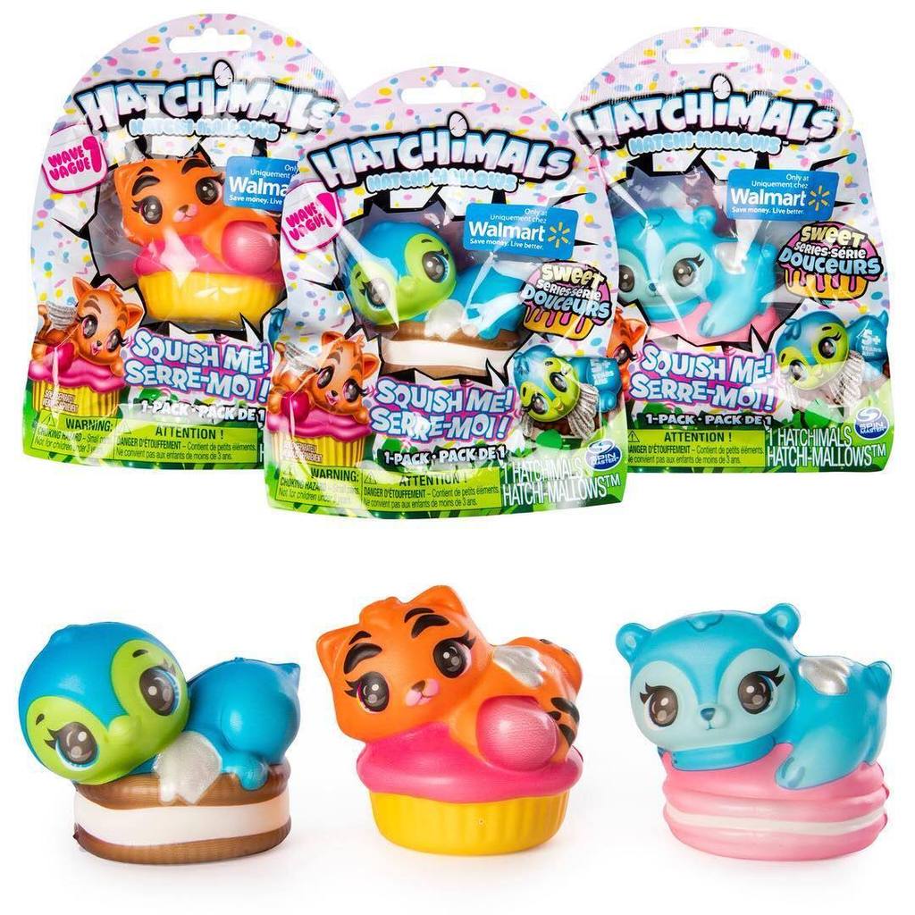 ของแท้ Hatchi Magic Egg Deformable โฟมของเล่นสัตว์เลี้ยงกดและ Pop Slow Rebound Squishy ตุ๊กตาสําหรับ