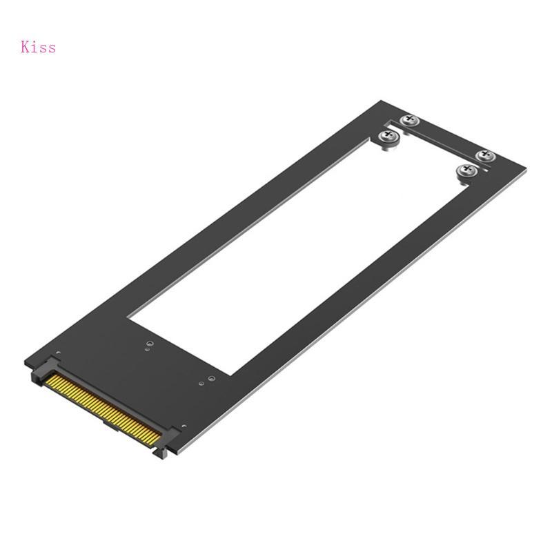 Kiss PCIe4 0 การ์ดขยายตัวแปลงไดรฟ์ EDSFF E1 S ถึง U 2 สําหรับข้อมูลศูนย์และแอพพลิเคชั่นเซิร์ฟเวอร์