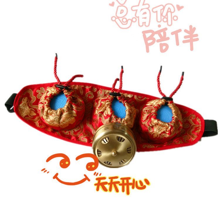 Moxibustion หนา Moxibustion เครื่องมืออเนกประสงค์เอว Warm เข่าการเชื่อมต่อแบบพกพา Moxibustion ทองเหล