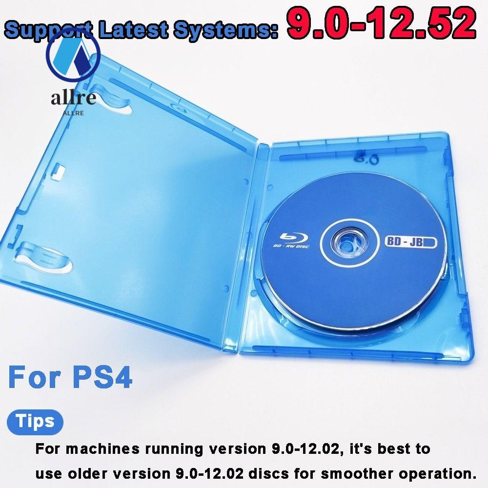 ALLRE BD-JB Disc, ไม่มี PC Needed เล่นสํารองเกม All-in-One Jailbreak Disc, สําหรับ Firmware 9.0-12.5