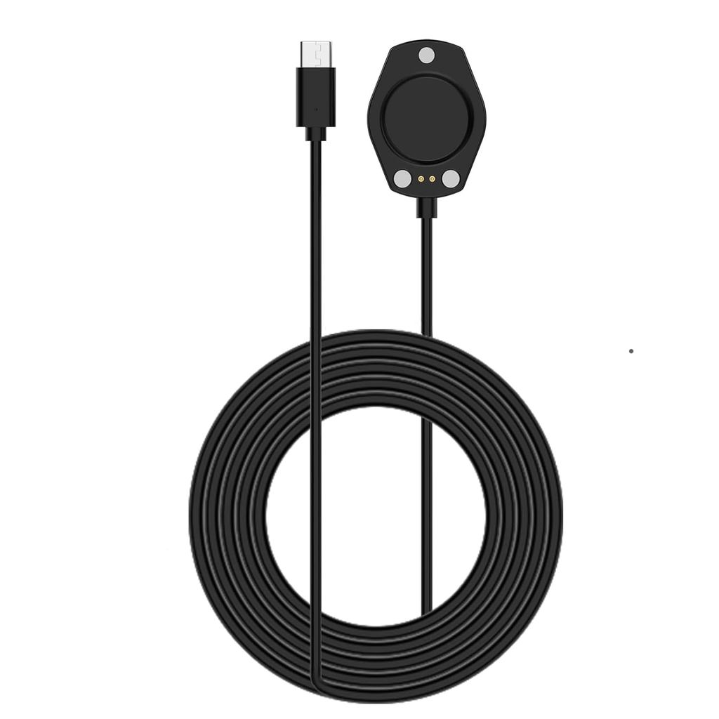 เครื่องชาร์จเข้ากันได้กับ SUUNTO Race2 & SUUNTO Vertical2 สายชาร์จแม่เหล็ก USB-C/USB-A 1M (3.3FT)