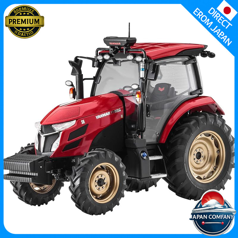 Hasegawa 1/35 Yanmar Tractor YT5113A Robot Tractor Plastic Model 66108