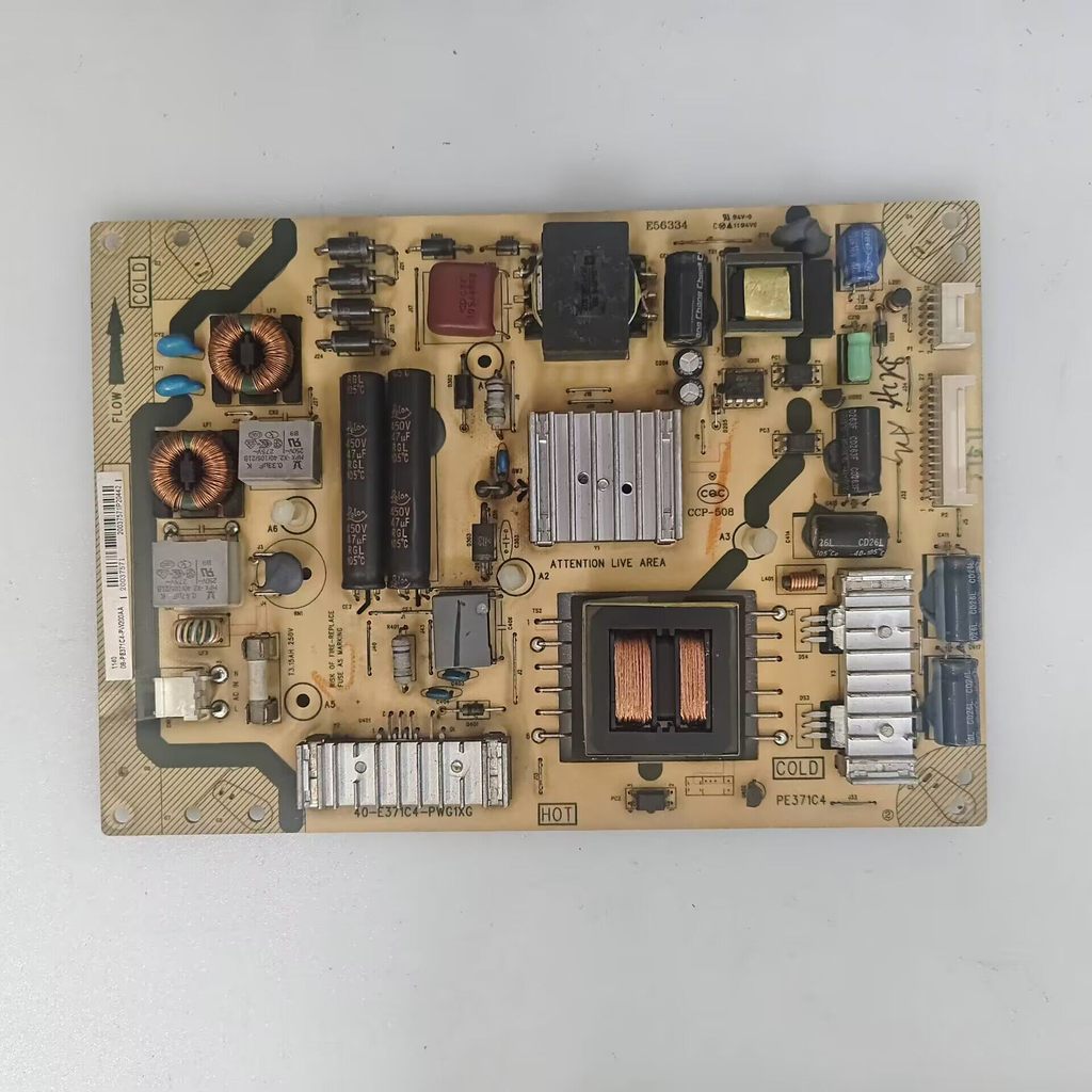 Original TCL L39F3320B L42E4500A-3D LCD TV Power Board 40-E371C4-PWH1XG