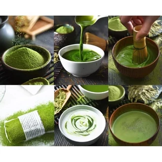 [พร้อมส่ง] มัทฉะชาเขียว อูจิ ผงมัทฉะ ผงชาเขียว Qingxi Ruozhu เกรดดีที่สุด 35g.กระปุก