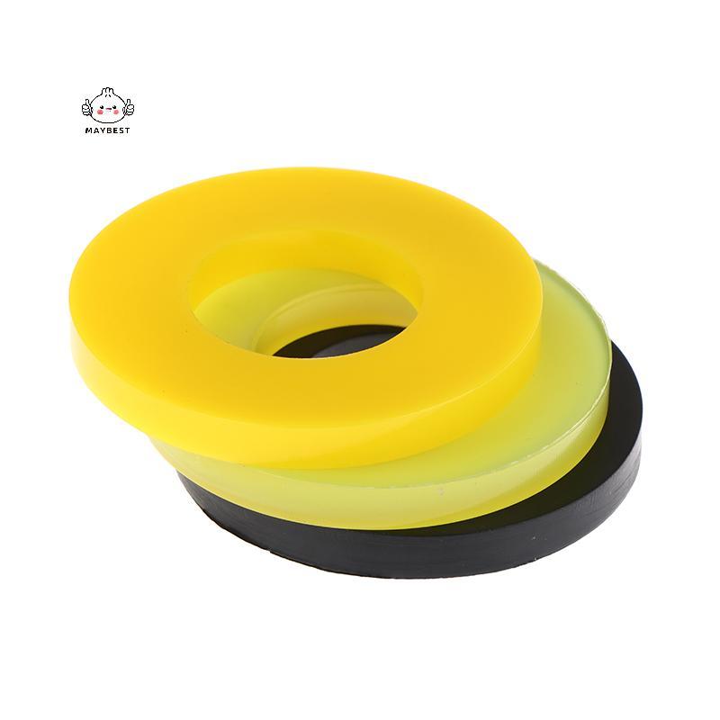 {maybest} 1 PC Silencer Pad ยาง Bushing Dampers Universal ด้านหน้า Strut Tower Mount Tower Gaps Suspension Sho-Absorbing แบริ่งเครื่องซักผ้า {TH}