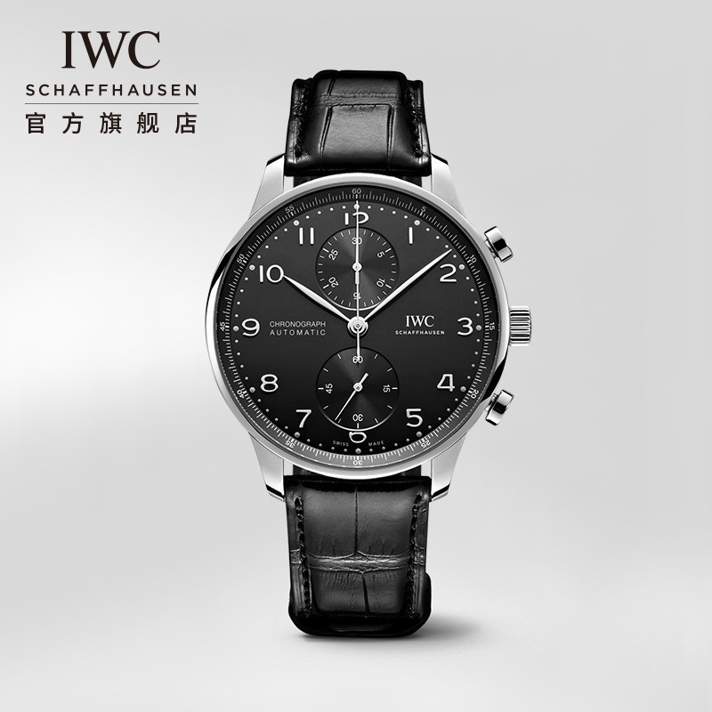 IWC IWC IWC Portugal Series Chronograph Mens Mechanical Watch Swiss Watch Men