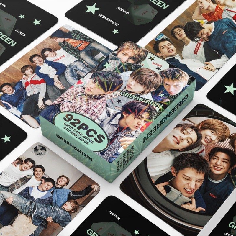 Kpop CORTIS อัลบั้ม Lomocard Photocard พร้อมสติกเกอร์ Marti James Juhoon Seonghyeon Keonho