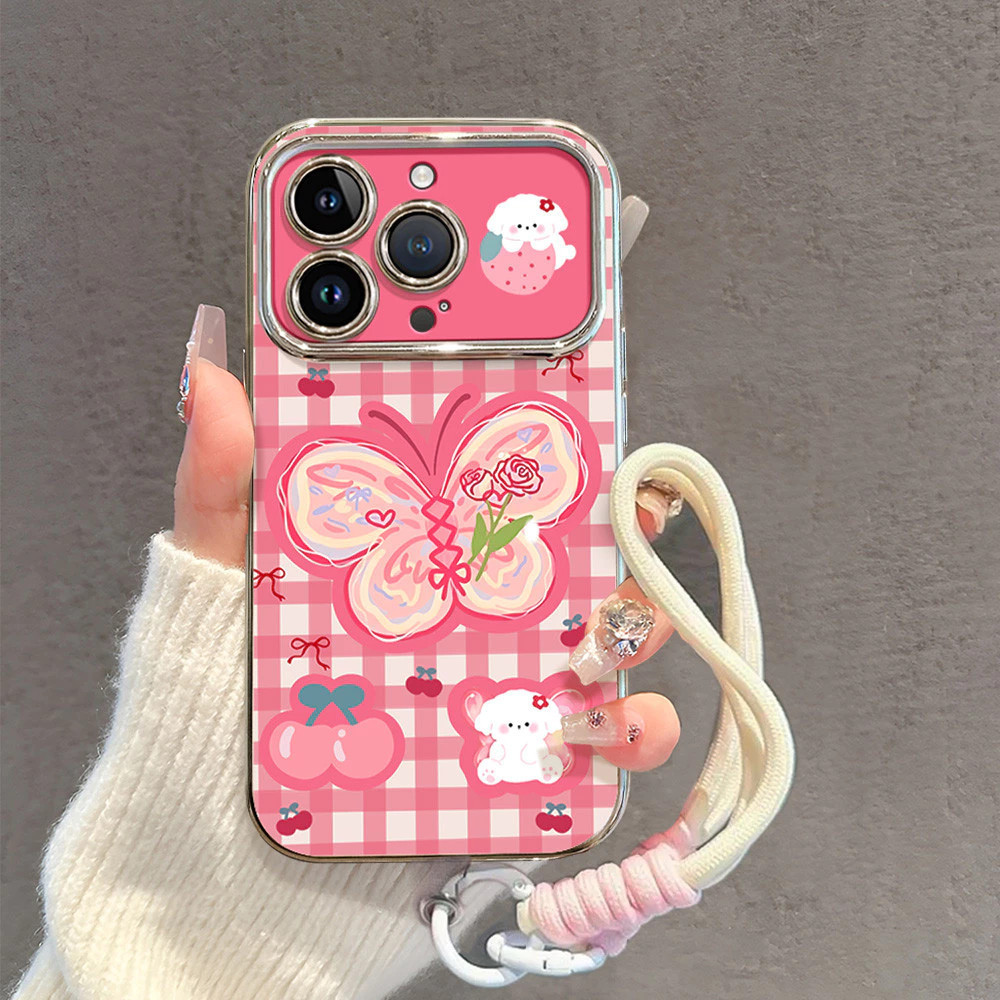 HP [เคส+สร้อยข้อมือ] เคส Vivo Y35 Y11 U3U20 Y10 U1XU3XY30gY11SY12SY20Y12AY21Y33SY21SY32Y22Y27Y35Y36Y