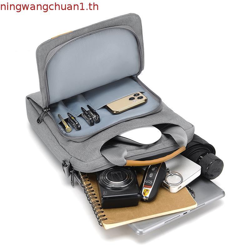 9/11/13-inch Tablet Messenger Bag - กระเป๋าสะพายแล็ปท็อปกันน้ําสําหรับผู้ชายและผู้หญิงทํางาน/เดินทาง