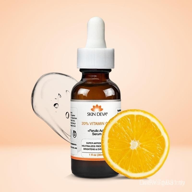 Skin Deva Ferulic Acid Serum พร้อมวิตามิน C และ E การดูแลผิวสําหรับทุกสภาพผิว Comfort Mai