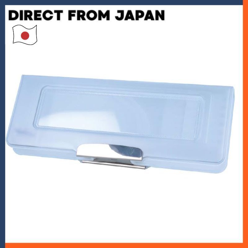 Sunstar Stationery Machic Pencil Case Yokopita Clear