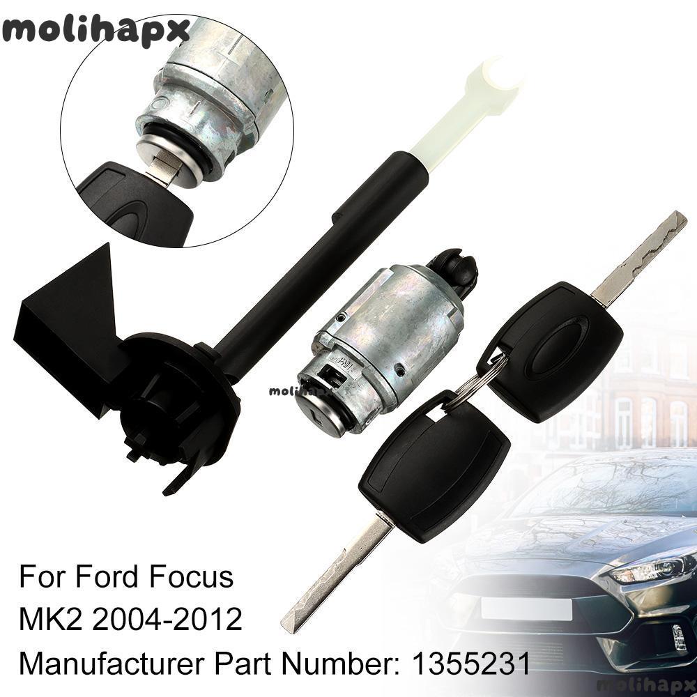 MOLIH ล็อคฝากระโปรงหน้า Bonnet Release Lock สําหรับ Ford Focus อุปกรณ์เสริมเครื่องยนต์ Hood