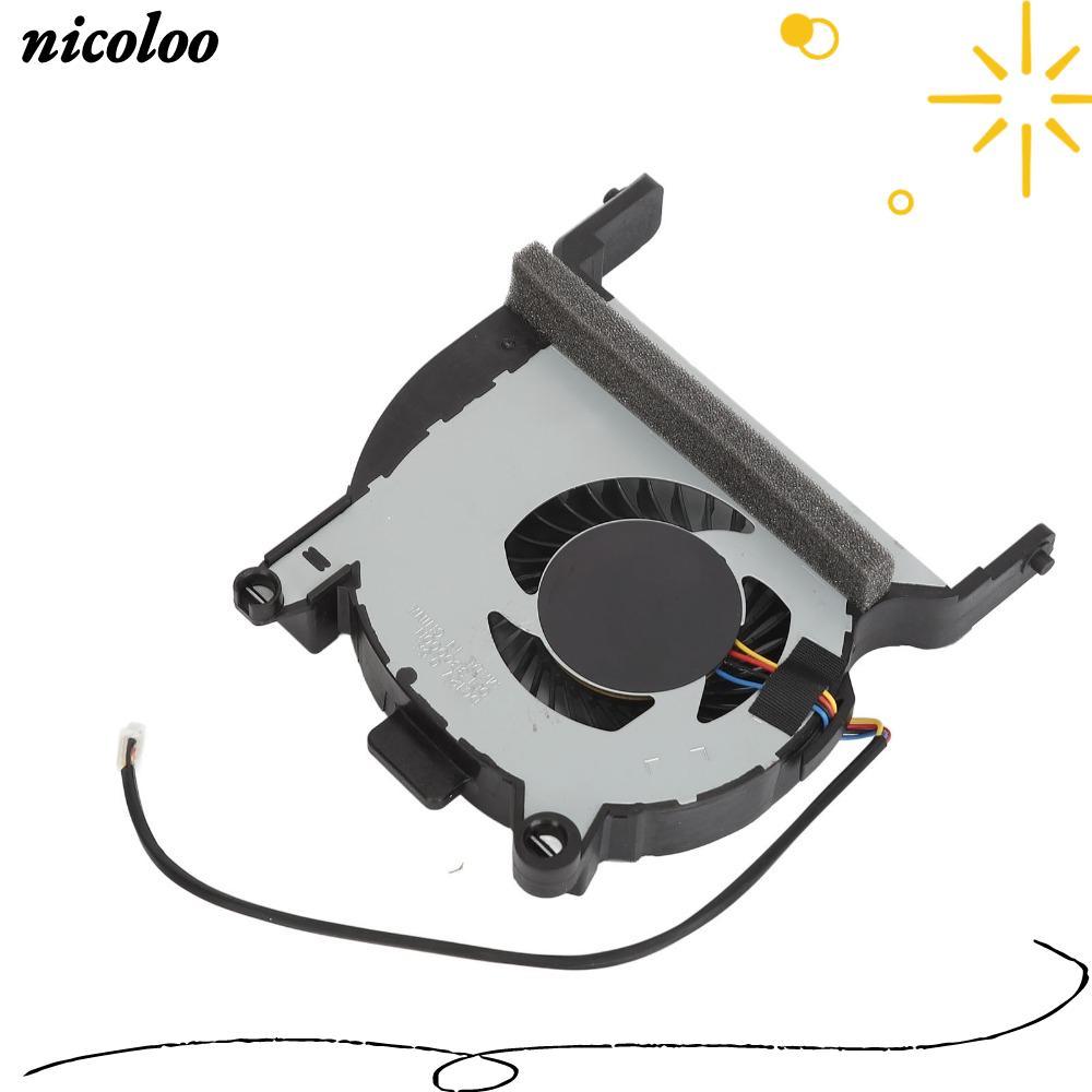 NICOLOO พัดลมหม้อน้ําคอมพิวเตอร์ 4 ขา DC สําหรับสําหรับ Elitedesk 800 G4 G5 Elitedesk 705 G4 G5/for 