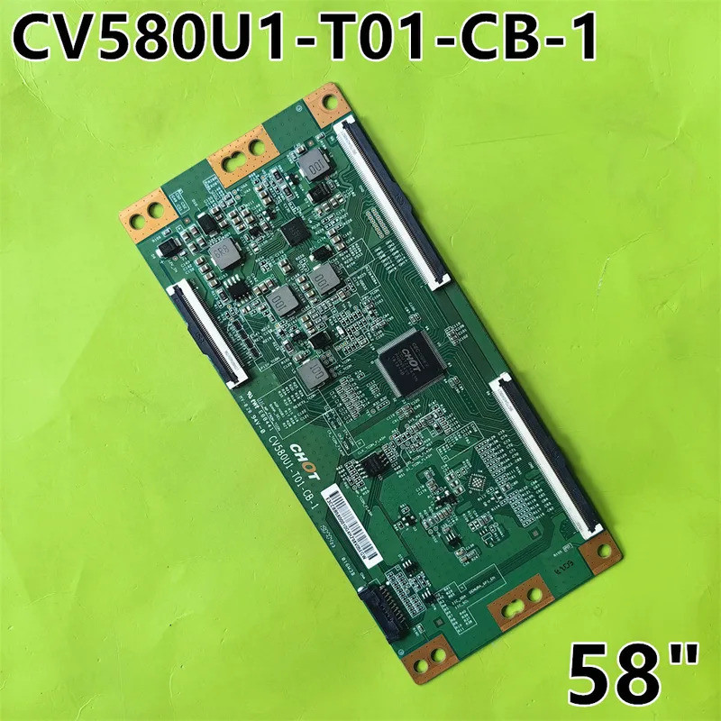 CV580U1-T01-CB-1 T-CON Logic Board เหมาะสําหรับ 58UL2B63DB D58U551N4CWH 58PUS8542/12 V585-G1 Hisense