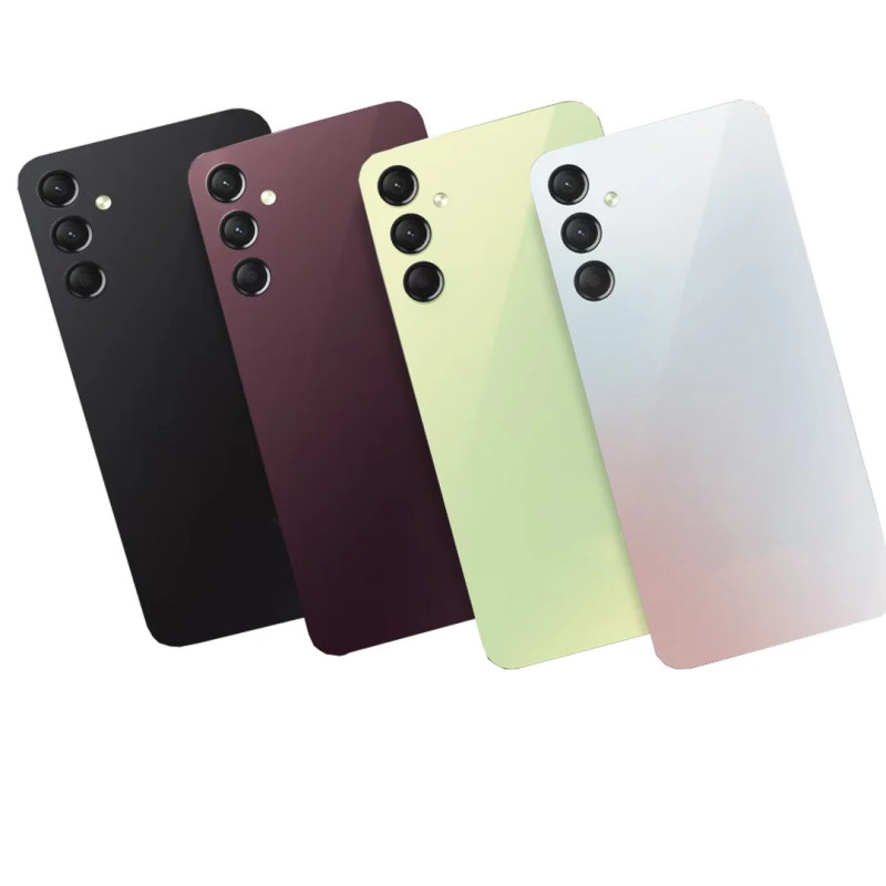 SAMSUNG SM-A245M/DSฝาหลังสําหรับSamsung Galaxy A24 SM-A245 A245Fฝาครอบแบตเตอรี่อะไหล่ซ่อมแบตเตอรี่ปร