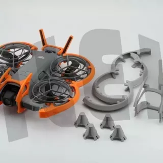 DJI neo2 Gimbal Anti-Collision Beam Gimbal ฝาครอบป้องกัน Gimbal ชุดป้องกันชุดอุปกรณ์เสริมกรณี