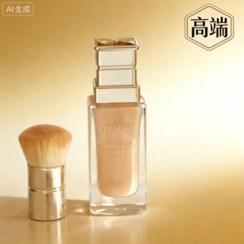 [สินค้าใหม่พร้อมสต็อก] Dior Flower Secret Rose Essence Liquid Foundation คอนซีลเลอร์ฟื้นฟูสุดหรู Hol