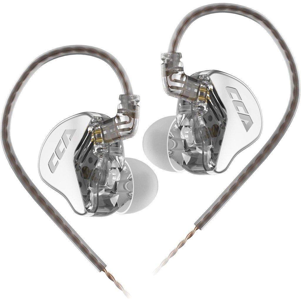 Keephifi CCA CRA In-Ear Monitor ชุดหูฟังเสียงไร้สายเบส, ชุดหูฟังสําหรับเล่นเกมชนิดใส่ในหูพร้อมไดอะแฟ