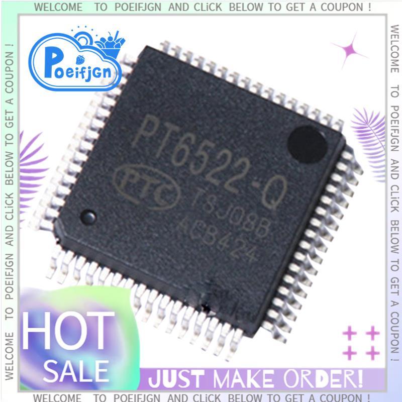 PT6522-Q Auto IC ชิปโมดูล Speedometer หน้าจอสีดําซ่อมชิปสําหรับ 2 3 6 CX5 -5 CX30 -30