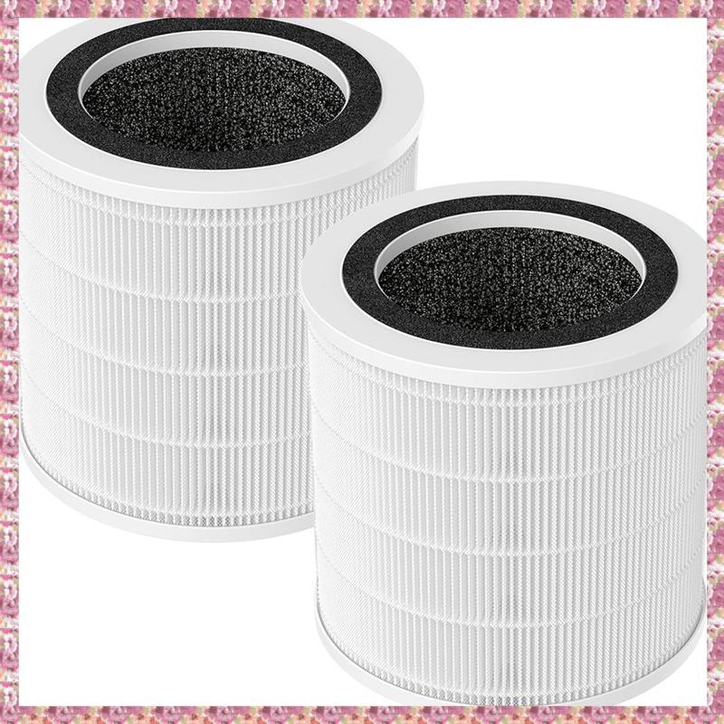 [VCPR] สําหรับ GoveeLife H7126 Mini ตัวกรองทดแทน- 2 แพ็ค H13 ตัวกรอง True HEPA สําหรับ H7126