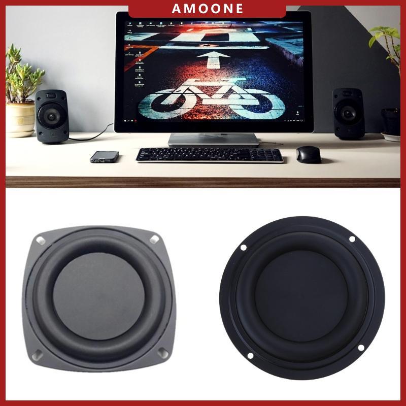 AMOONE Universal 2 3 4 นิ้วเบสลําโพงแผ่น Passive ไดอะแฟรมไดอะแฟรมเบสแผ่นการสั่นสะเทือน DIY ลําโพงวูฟเฟอร์