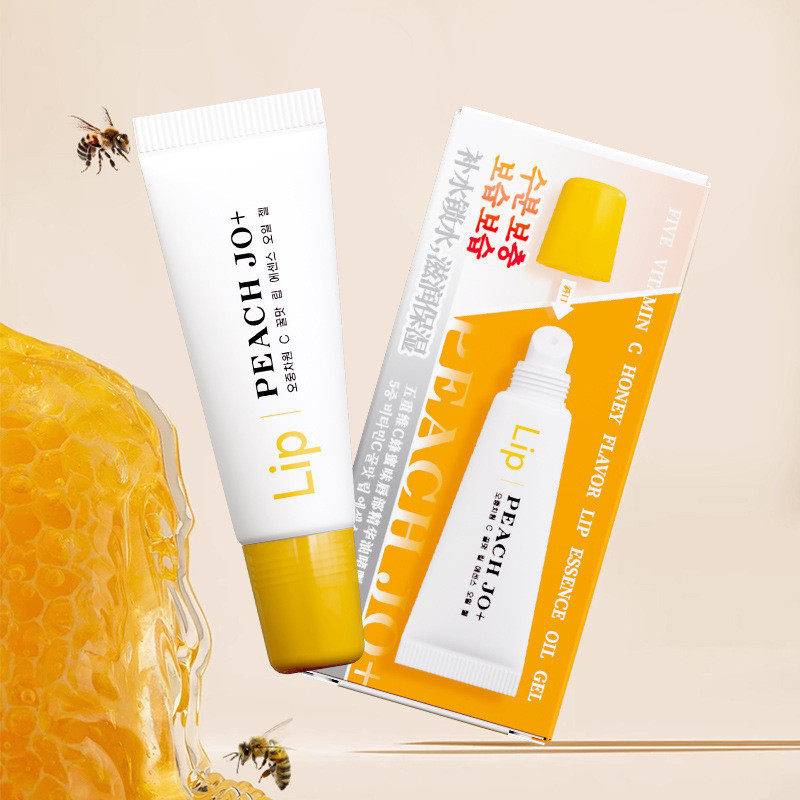 ขายร้อน PEACH JO+Moisturizing Lip Balm Lip Mask Lip Oil Lip Cream Lip Cream Moisturizing Moisturizin