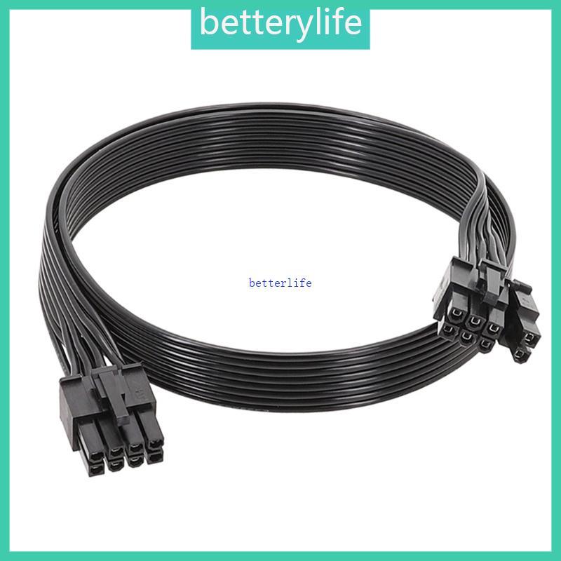 BTF คอมพิวเตอร์การ์ด Modular PSUs 8PIN to GPU 8Pin 6+2Pin สายเคเบิลอะแดปเตอร์
