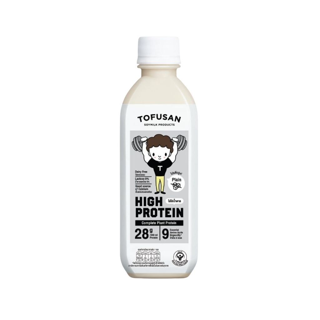 โทฟุซัง โปรตีนสูง (Tofusan Hi-Protein 0% Sugar 350ml.)