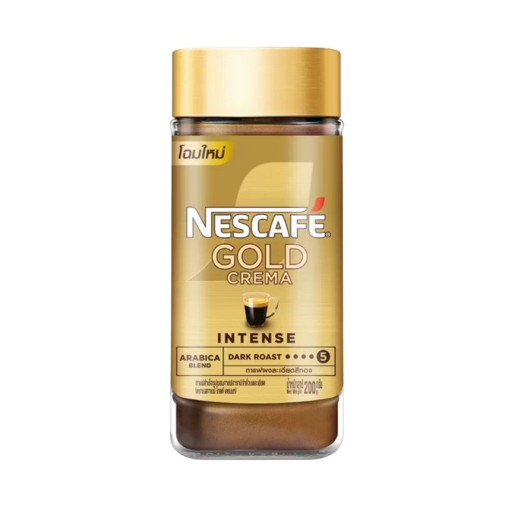 เนสกาแฟ โกลด์ เครมมา(Nescafe Gold Crema 200g.)