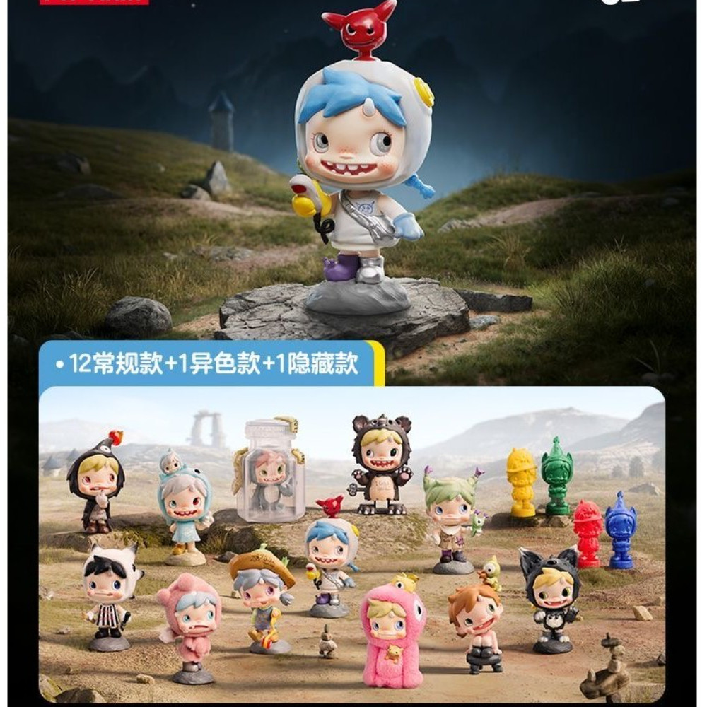 POPMART POLAR Third Season Monster Village Series Mystery Box
