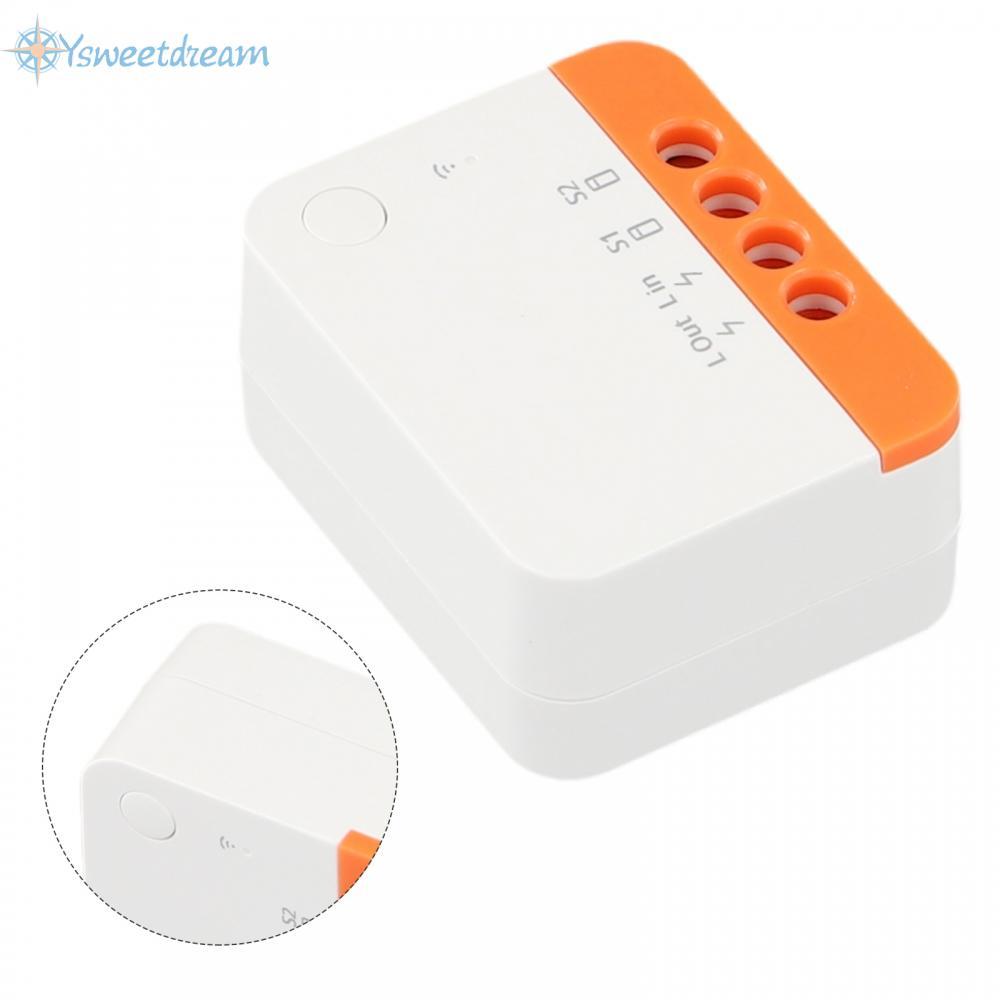 【SWTDRM】Relay Module 54x45X24mm For Sonoff Two Way Relay Module ZBMINI-L2 Durable